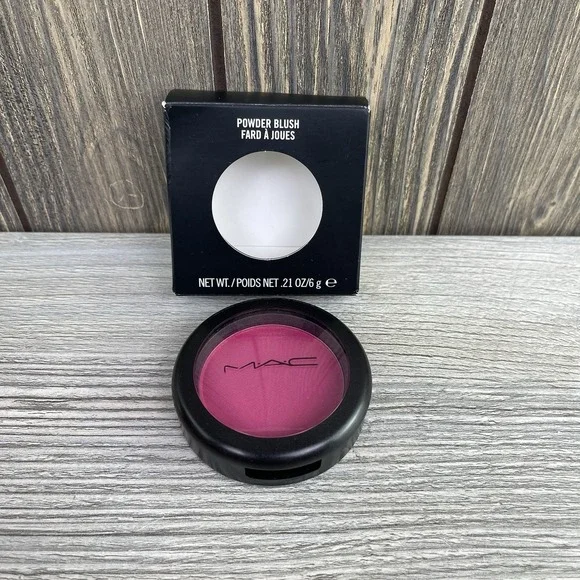 MAC Powder Blush FULL FUCHSIA .21 oz / 6 g New in Box 0.21 oz - Picture 2 of 11